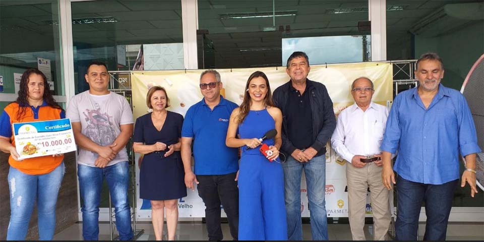 CDL fecha Natal Iluminado de Prêmios com R$ 70 mi em vendas