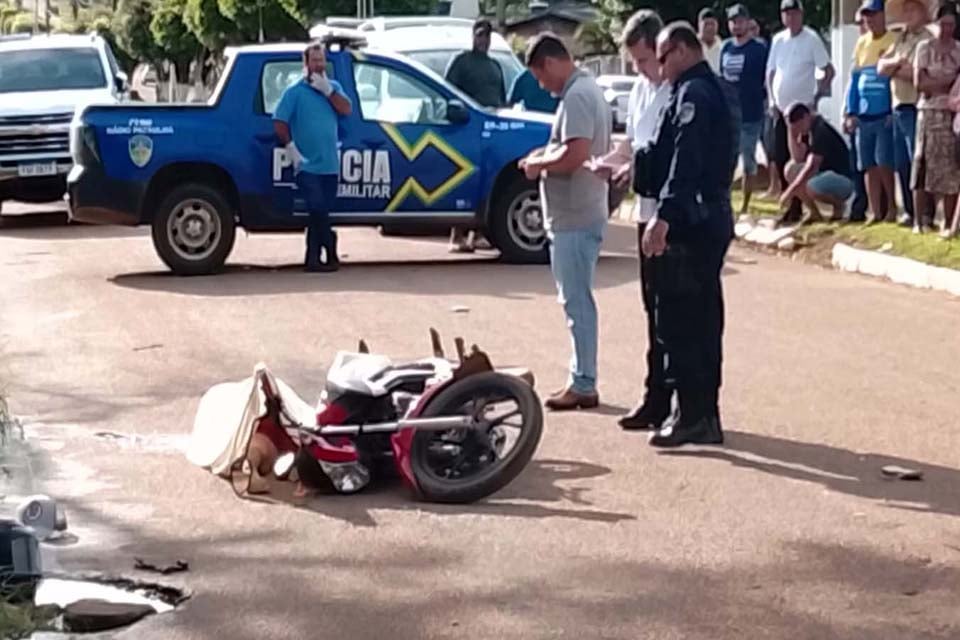 Homem é morto a tiros no meio da rua em Alta Floresta do Oeste