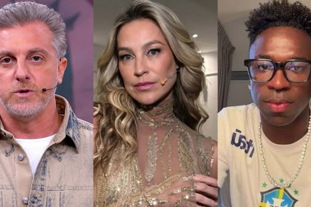 Luana Piovani alfineta Huck e Vini Jr. após proibição das bets