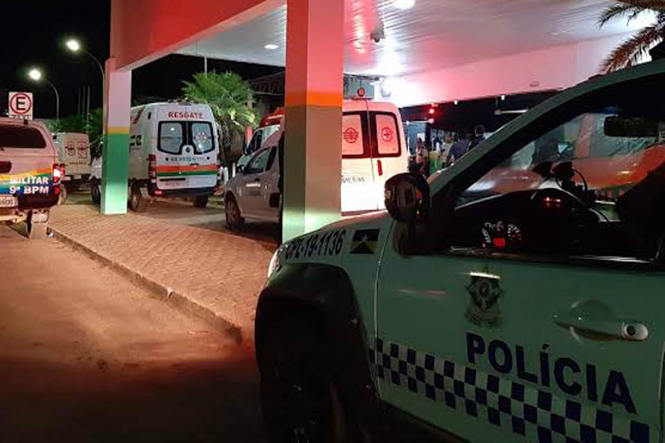 Vítima reage roubo a residência e ataca bandido com golpes de facão