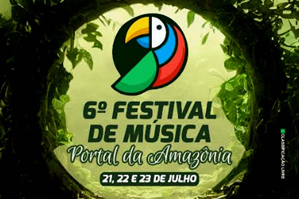 6° Festival de Música Portal da Amazônia: programação diversificada e talentos regionais