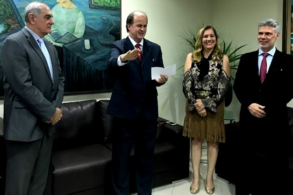José Antônio Robles toma posse como desembargador do Tribunal de Justiça de Rondônia