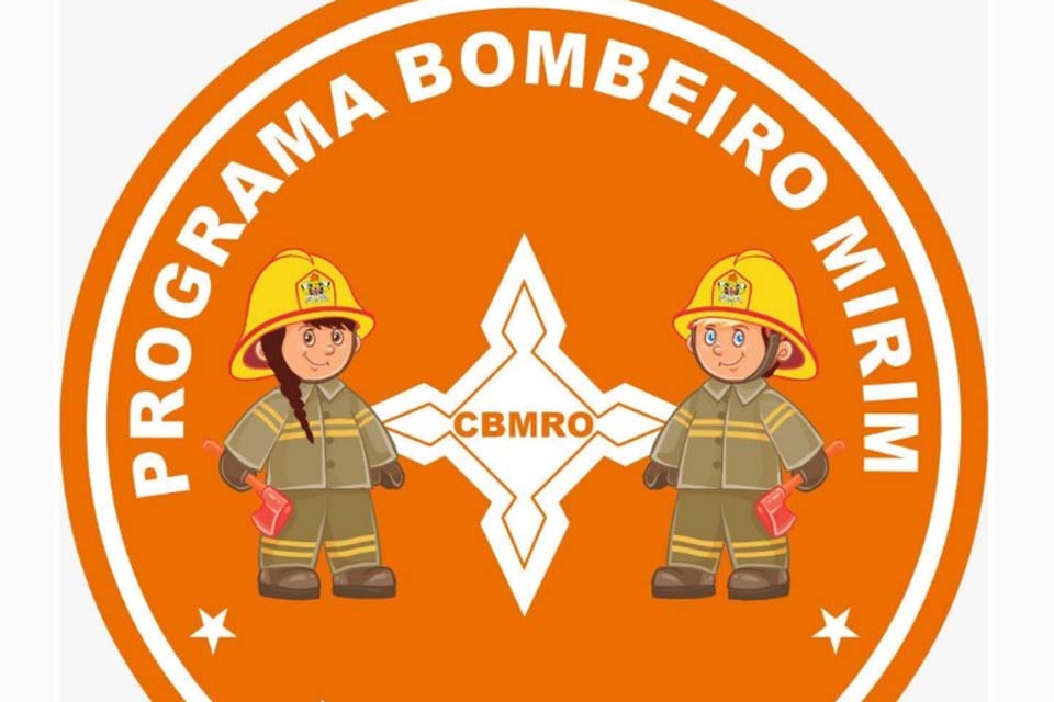 Jaru: Programa Educacional Bombeiro Mirim abre inscrições para vagas remanescentes