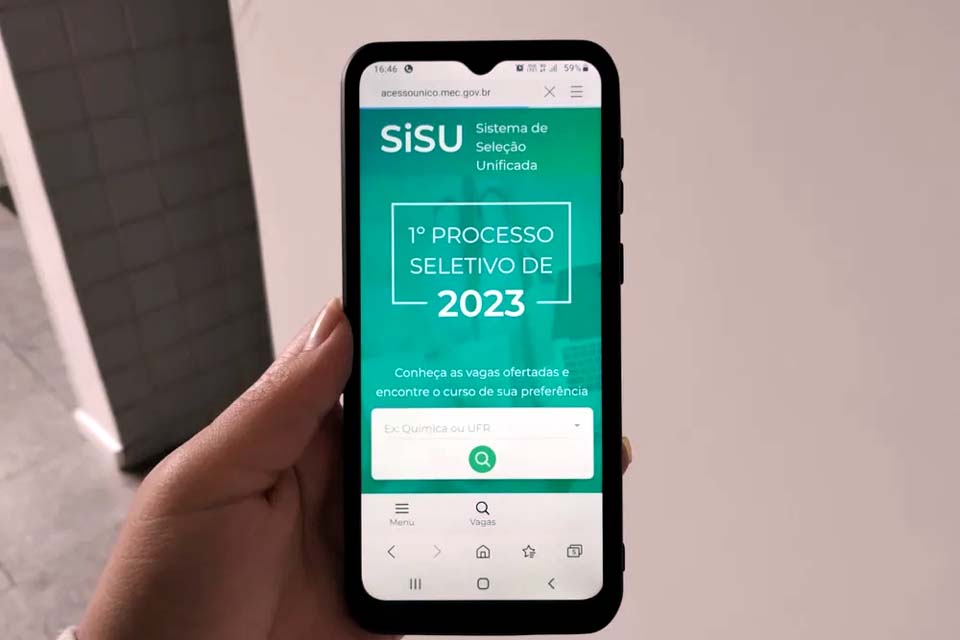 Sisu 2023: começa a convocação dos candidatos em lista de espera
