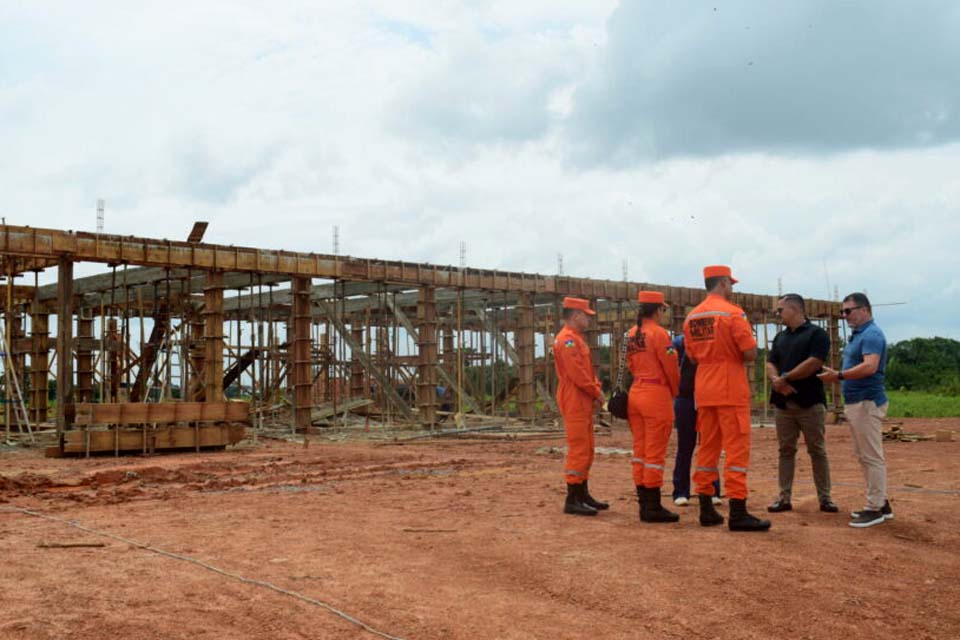 Governo de Rondônia destina área para construção do Complexo Administrativo e Operacional do Corpo de Bombeiros Militar