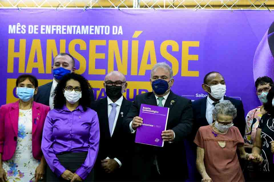 Ministério da Saúde anuncia ações contra a hanseníase no janeiro roxo