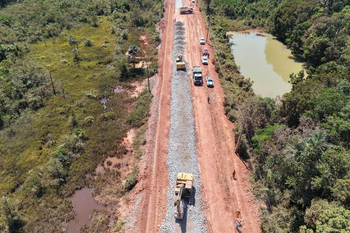 TCU aponta pavimentação da BR-319 como prioridade e prevê R$ 44 milhões para concluir trecho até 2027