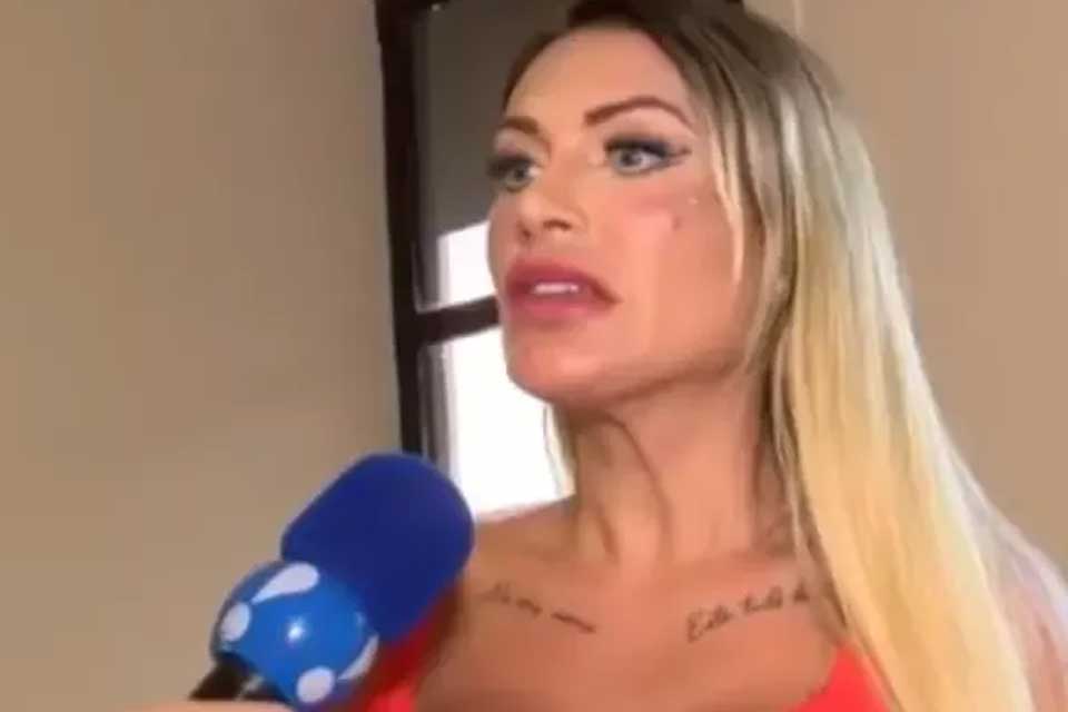 “Somos atores”: Andressa Urach reage a críticas após vídeo adulto com o filho
