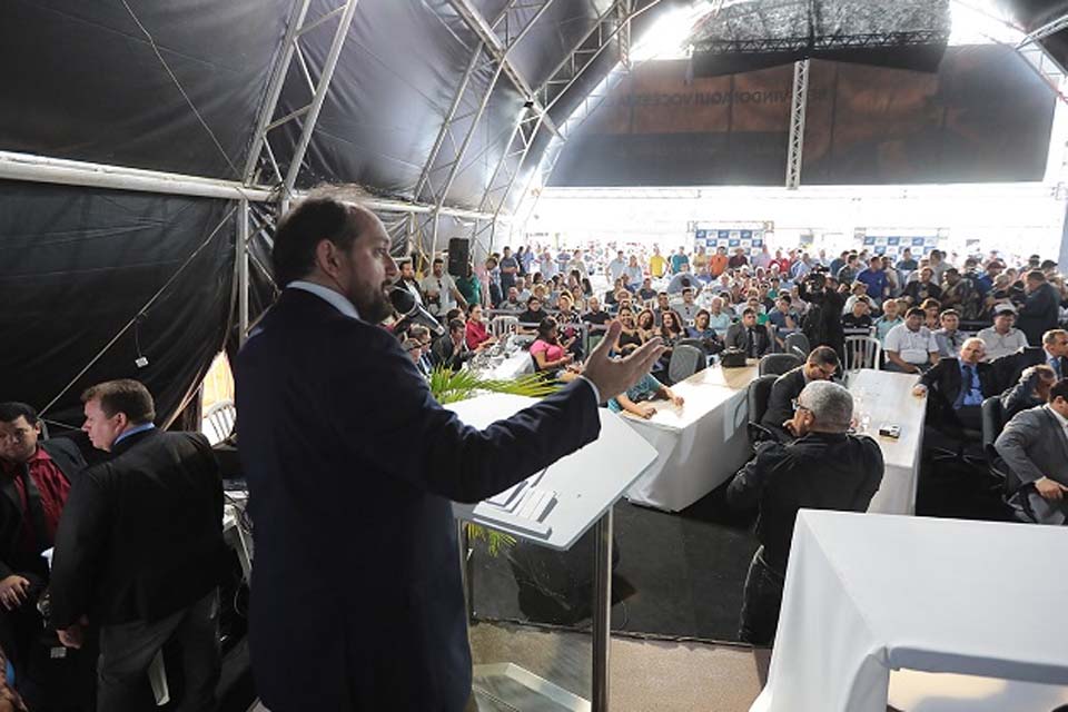 “Investir na roça é garantir um futuro maravilhoso”, destaca presidente Laerte Gomes na sessão itinerante