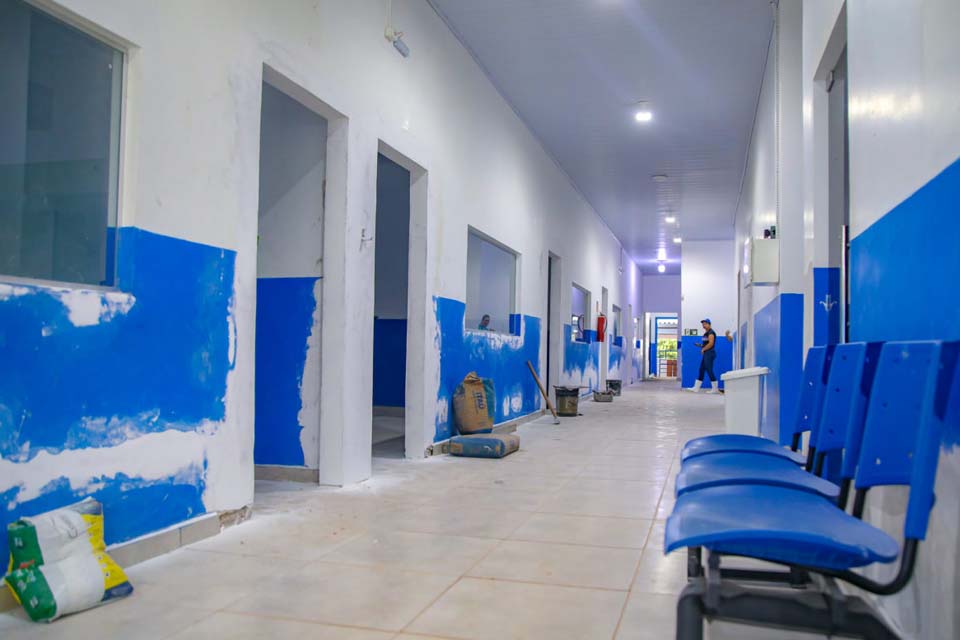 Prefeitura realiza reforma na Escola Zenir Carvalho no setor 7