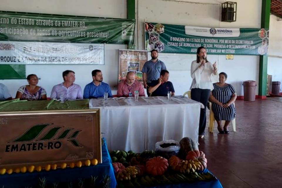 Semasf participa do Programa de Aquisição de Alimentos