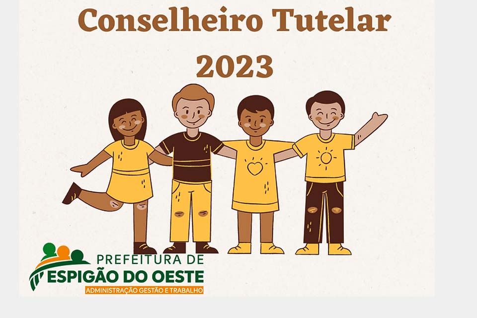 Confira a lista de aprovados para eleição do Conselho Tutelar 2023 no município