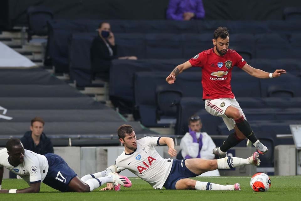 Tottenham 1 x 1 Manchester United - Gols e Melhores Momentos; vídeo