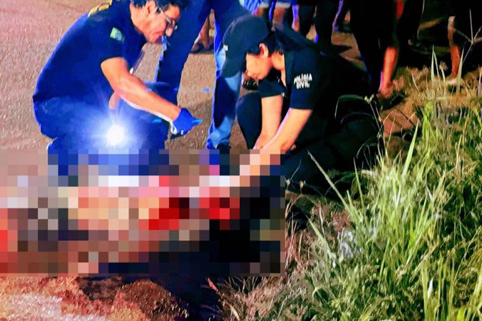 Jovem é morto a tiros na frente da esposa e do filho em bairro da zona sul 
