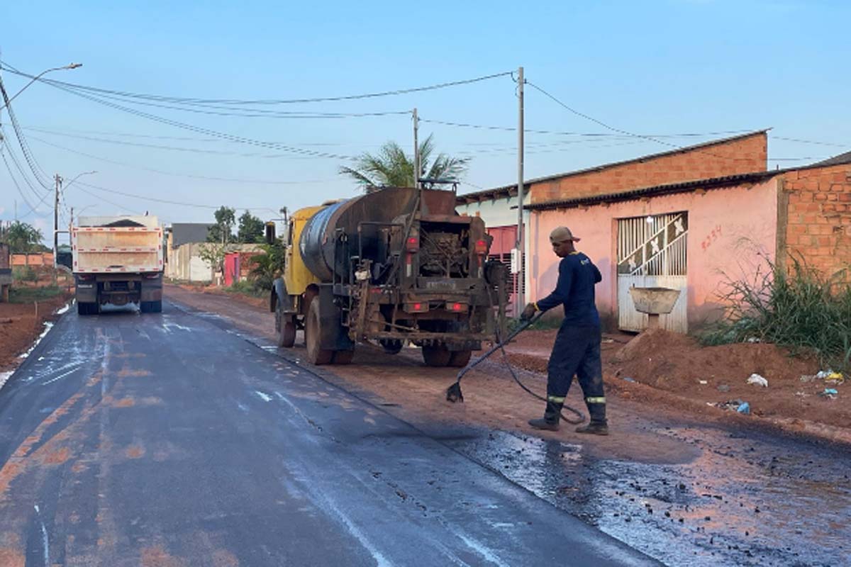 Pavimentação avança na zona Sul e muda rotina de moradores em Porto Velho