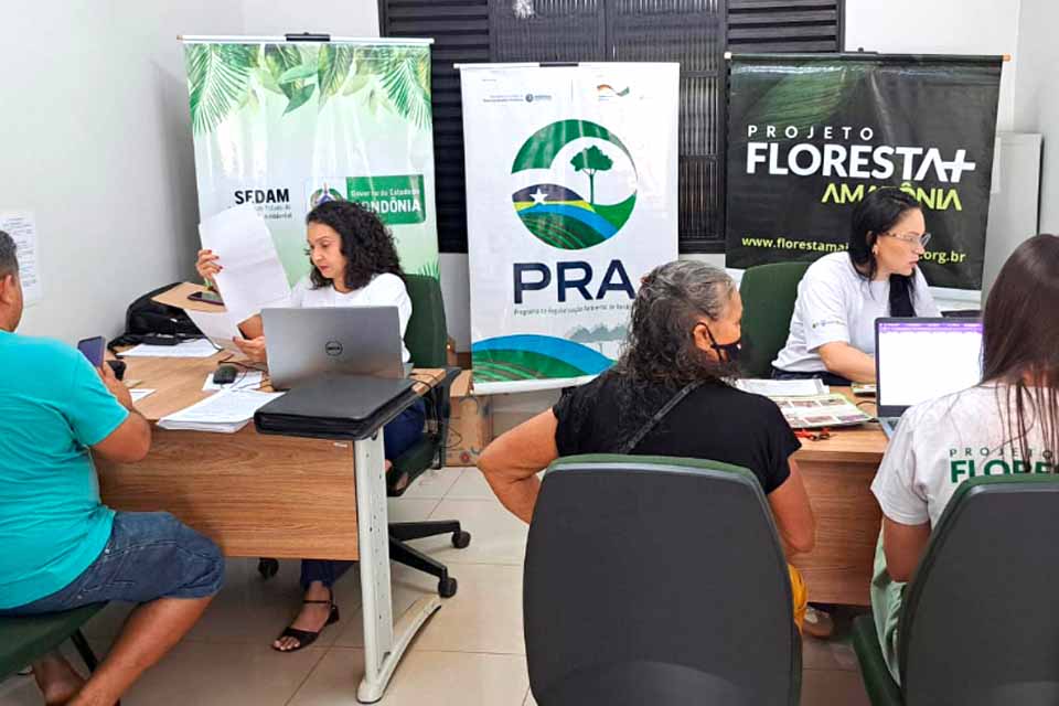 Guajará-Mirim recebe mutirão do governo voltado à regularização ambiental da agricultura familiar