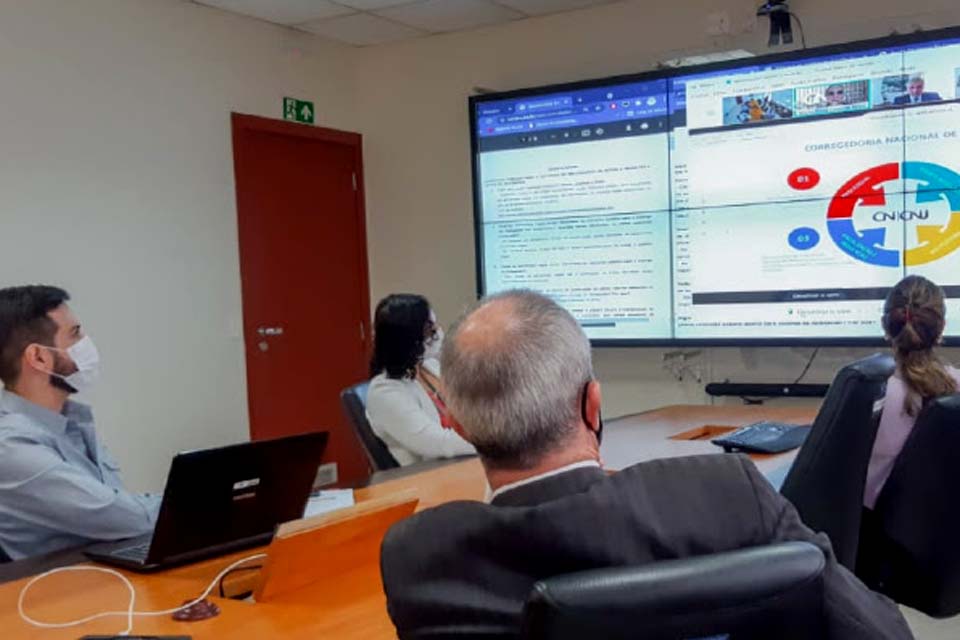 Corregedoria do TJ de Rondônia passa por inspeção ordinária do CNJ