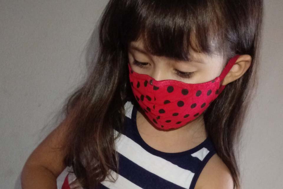 Pediatra orienta que crianças acima de dois anos devem usar máscaras para evitar contágio da Covid-19