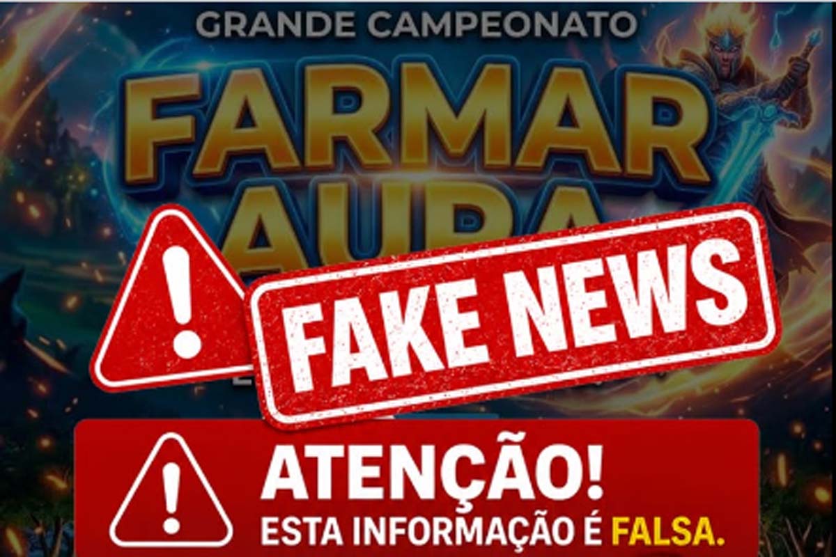 Aleta: Circula nas redes sociais publicação utilizando indevidamente o nome e a identidade visual da Prefeitura