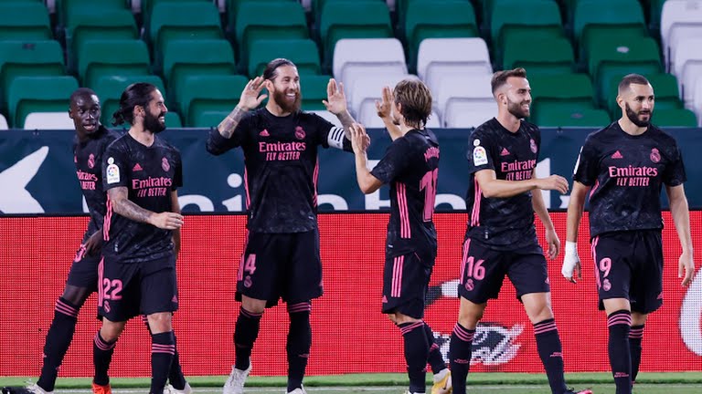 Real Betis 2 x 3 Real Madrid - Gols e Melhores Momentos; Vídeo