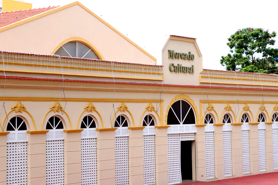 Tudo pronto para a reabertura do Mercado Cultural