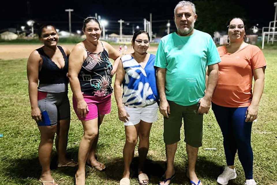Vereador Everaldo Fogaça pede iluminação e limpeza no Campo do Abobrão, na Zona Sul de Porto Velho