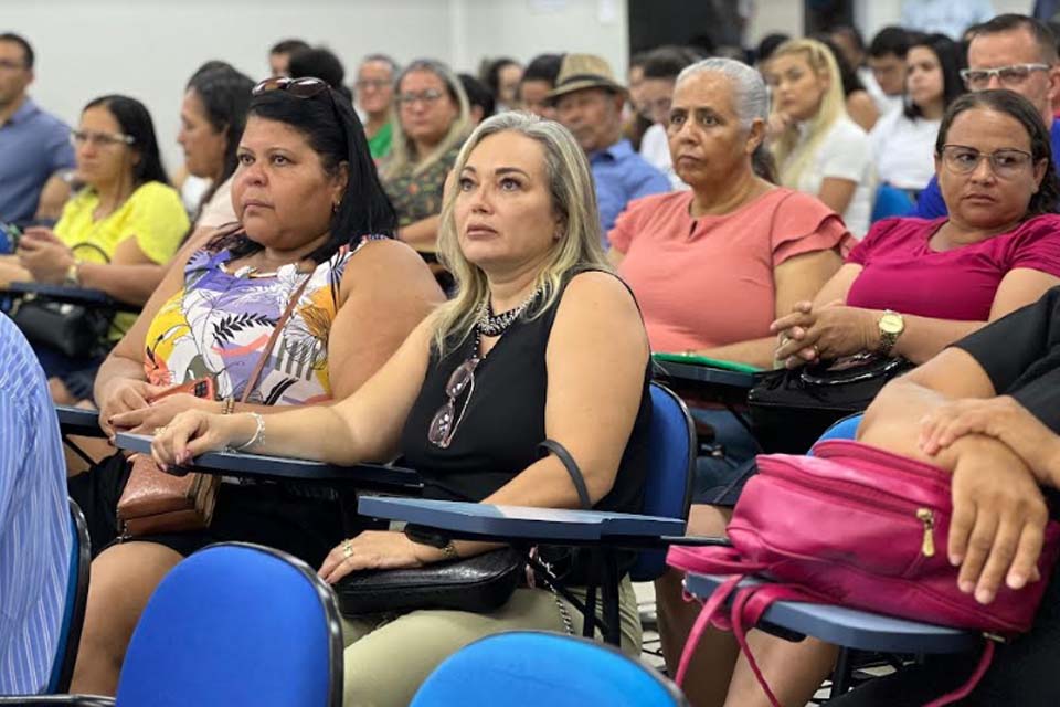 Jaru: 1ª Edição da Conferência Municipal Regionalizada de Gestão do Trabalho e da Educação na Saúde