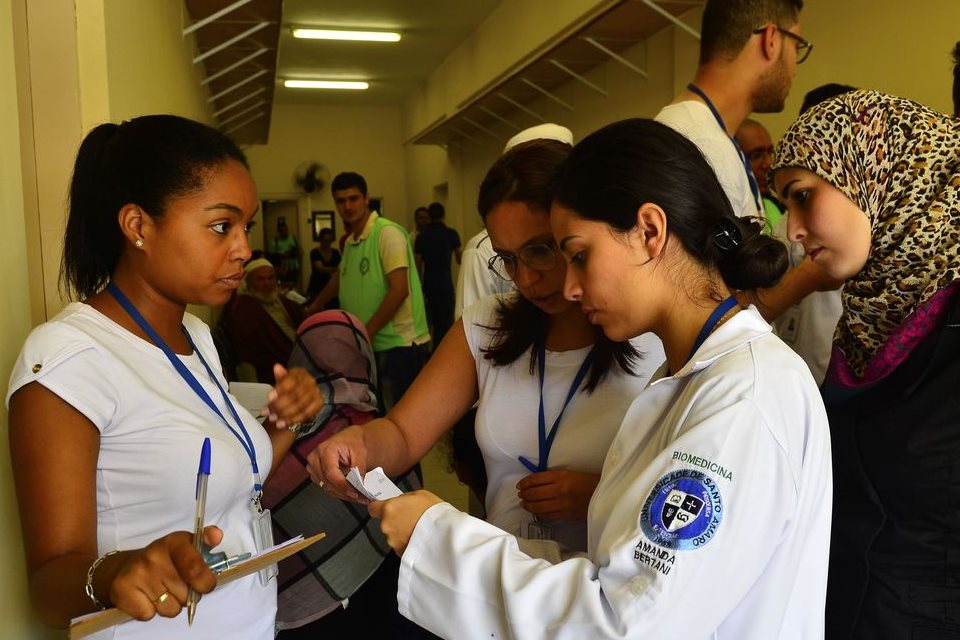 Saúde pública do Rio de Janeiro tem 1,2 mil profissionais afastados