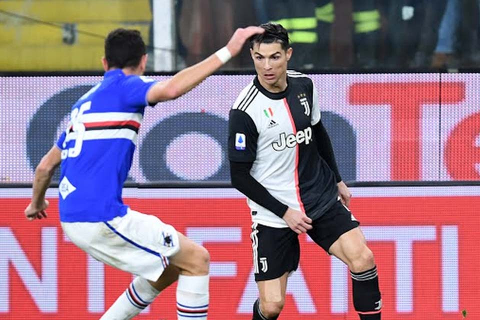 VÍDEO - Sampdoria 1 x 2 Juventus; Gols e Melhores Momentos