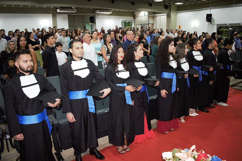 Campus Calama forma a primeira turma do Curso de Engenharia Civil