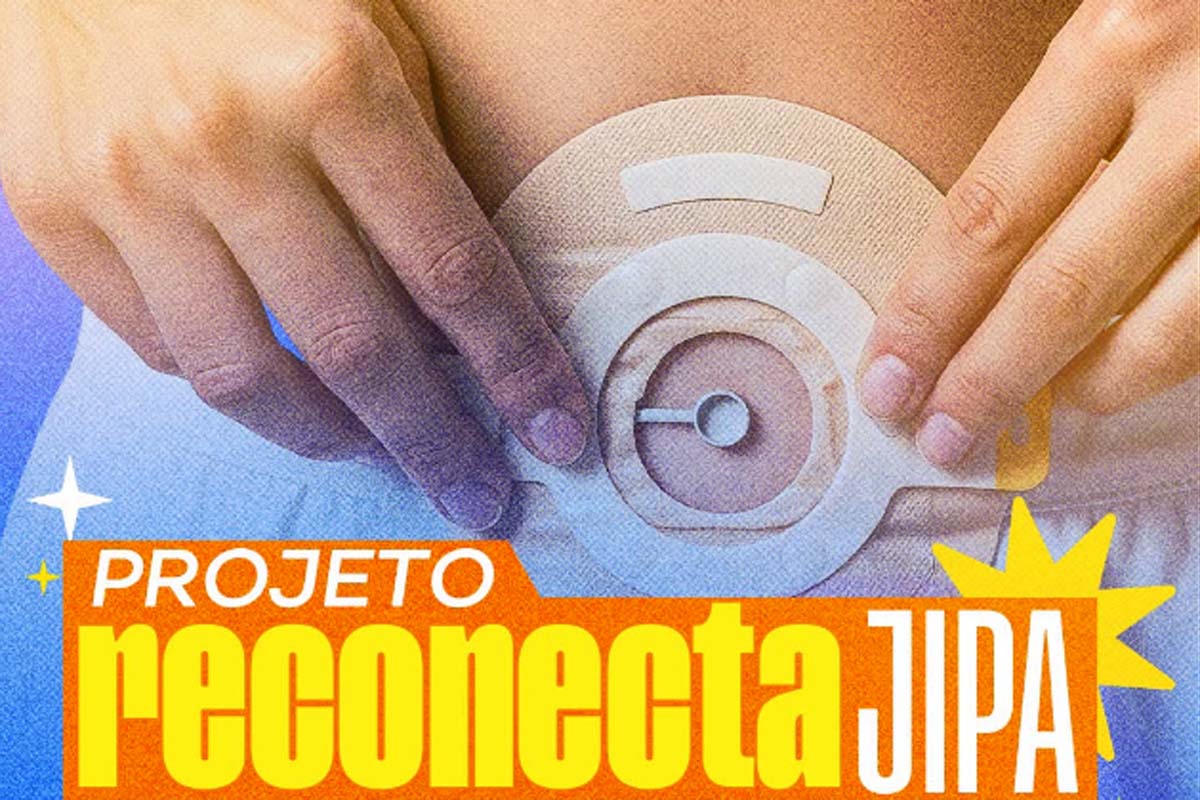 Projeto Reconecta Jipa amplia o cuidado com pacientes que vivem com colostomia ou ileostomia temporária 
