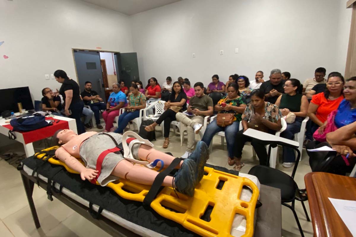 Capacitação em Urgência e Emergência fortalece atendimento no Hospital Municipal