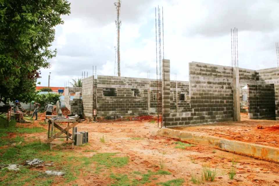 Construção da Central de Regulação do SAMU avança e fortalece a rede de urgência