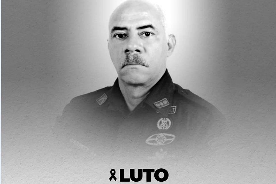 Nota de pesar da Prefeitura de Porto Velho pelo falecimento do Coronel Garrett