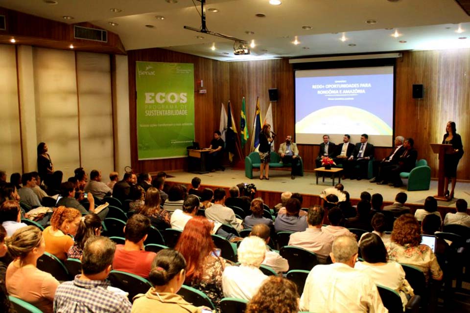 Redução de emissões de gases e estratégias para utilização de ativos ambientais são temas do Seminário REDD+ em Rondônia