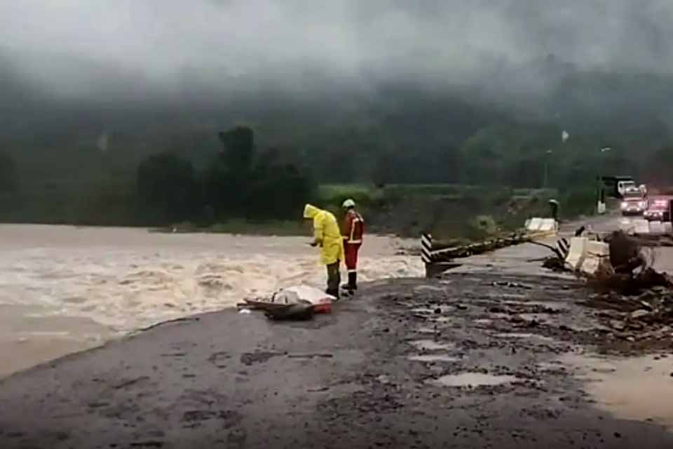Região Sul está em alerta para fortes chuvas, vento e granizo