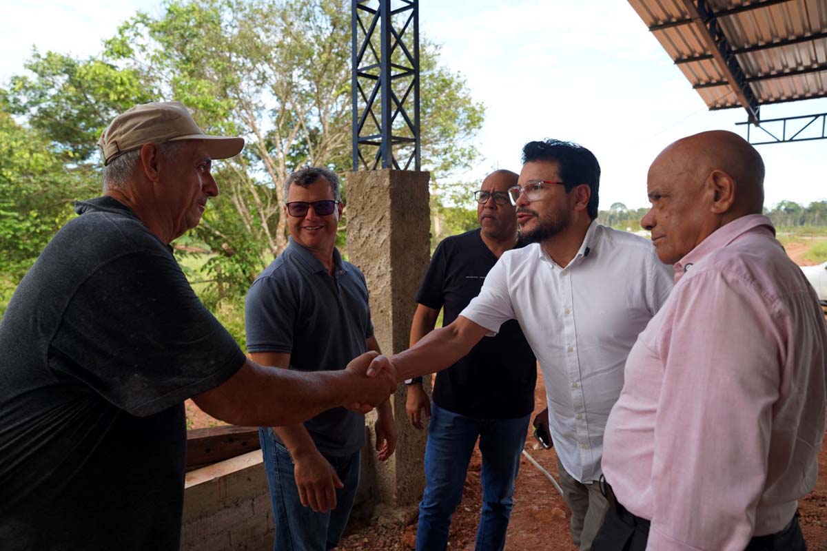 Marcelo Cruz e Pastor Evanildo Ferreira visitam lideranças, cooperativa e representantes comunitários em Itapuã do Oeste e Alto Paraíso