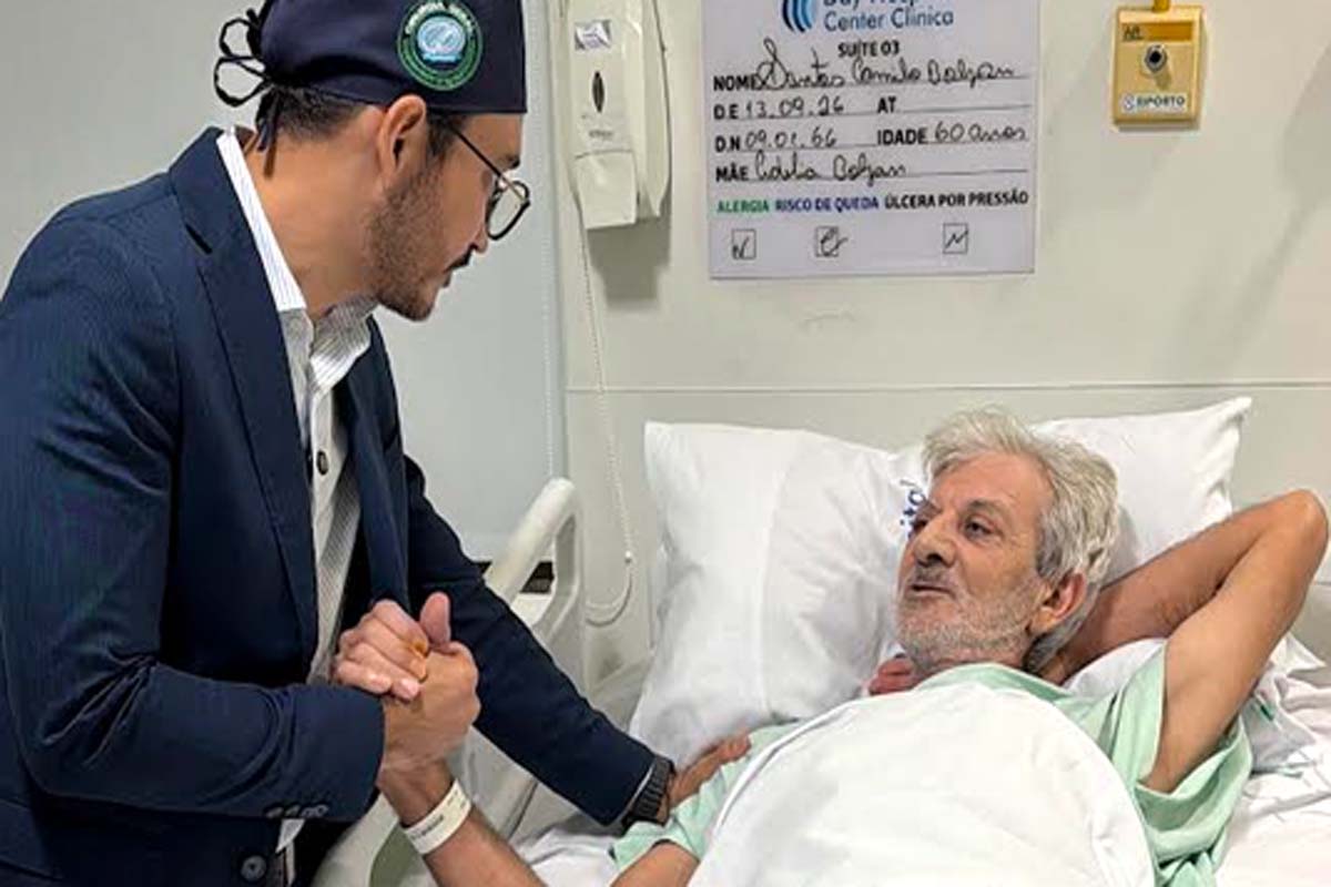 Dr. Fernando Máximo acompanha pesquisadores em 1ª aplicação de Polilaminina em paraplégico de Rondônia