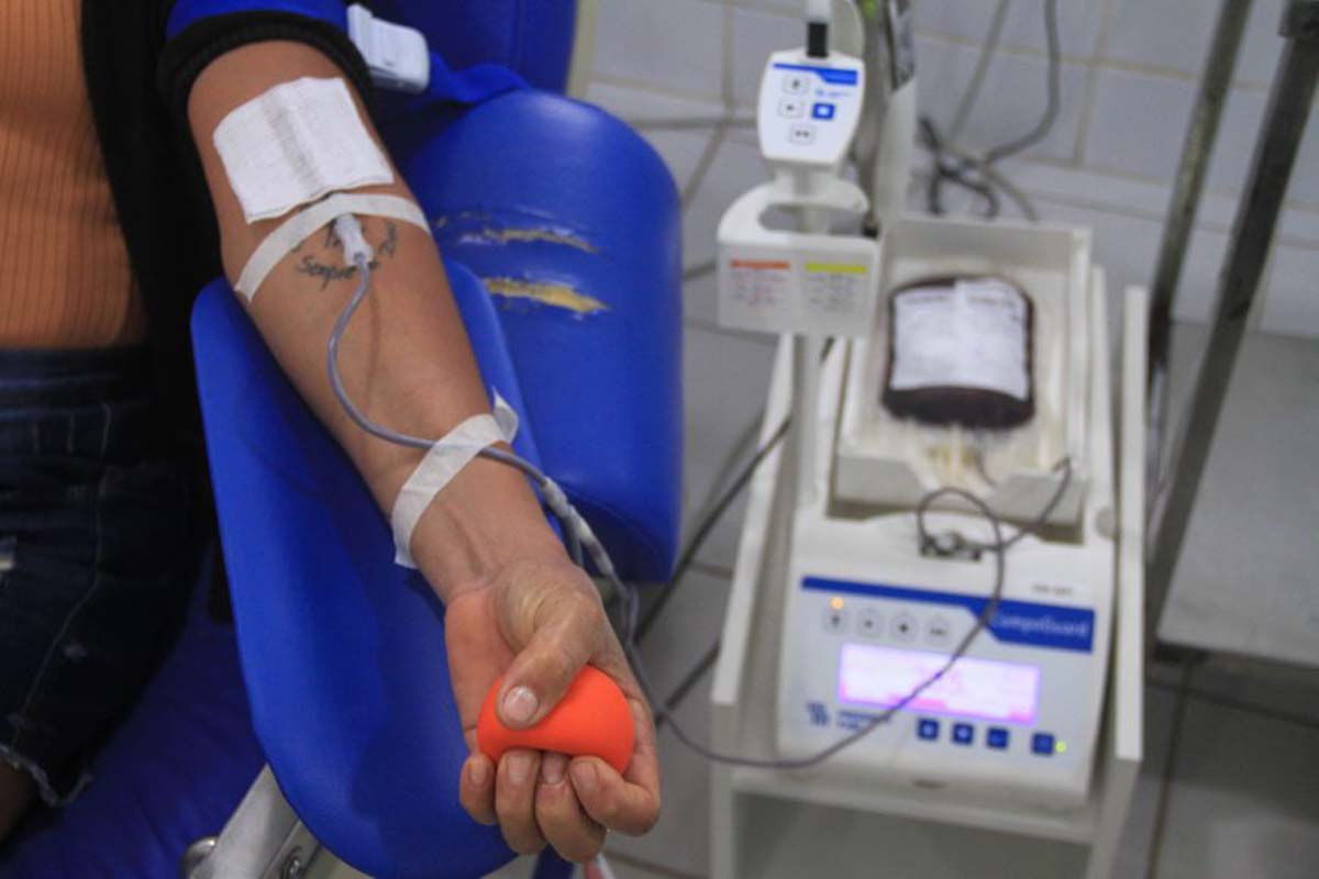  Hemorrede de Rondônia pede doações de sangue O+ e O- diante de estoque crítico em sete municípios 