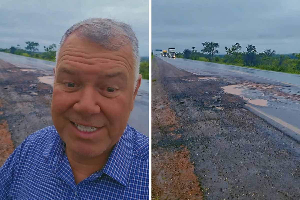 Deputado volta a denunciar buracos e pedágios abusivos na BR-364 em Rondônia