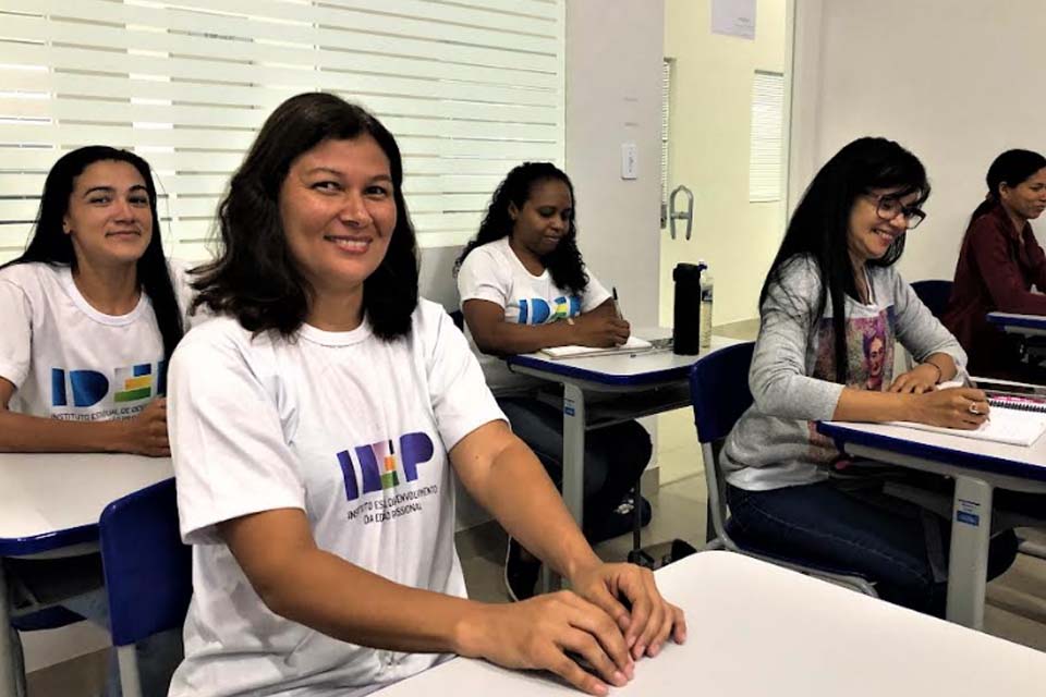 IDEP abre inscrições para cursos presenciais em Porto Velho