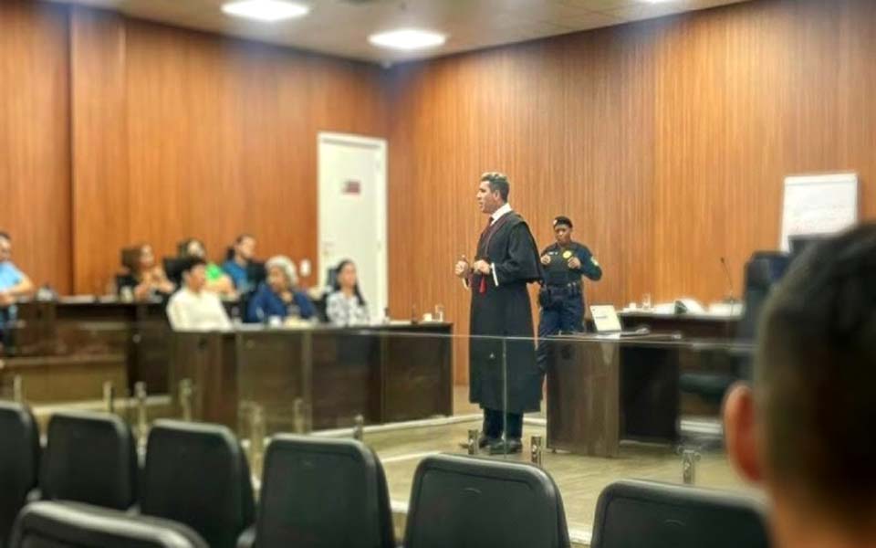 Ministério Público de Rondônia obtém condenação de 66 anos por feminicídio e homicídio em Porto Velho