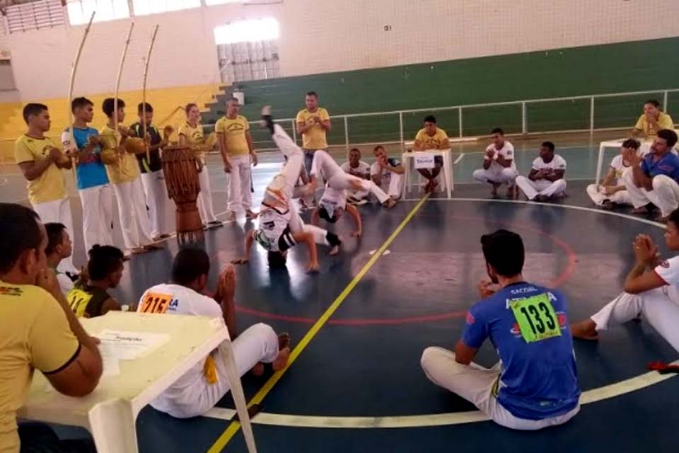Judô Peteca e Capoeira encerram as modalidades dos Jogos abertos neste fim de semana