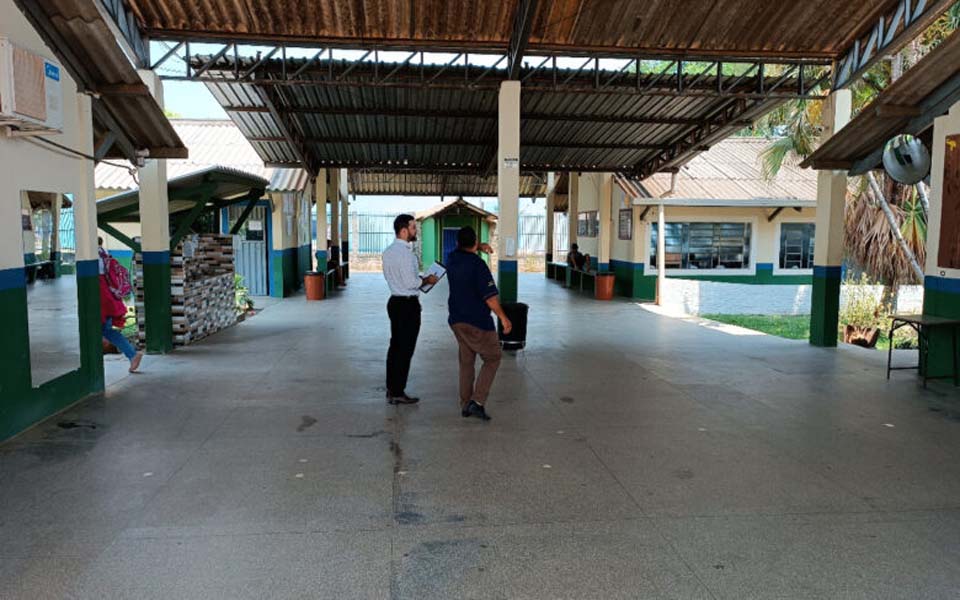 TCE dá largada ao Projeto “Estruturas da Educação” que busca melhoria da infraestrutura de escolas de Rondônia