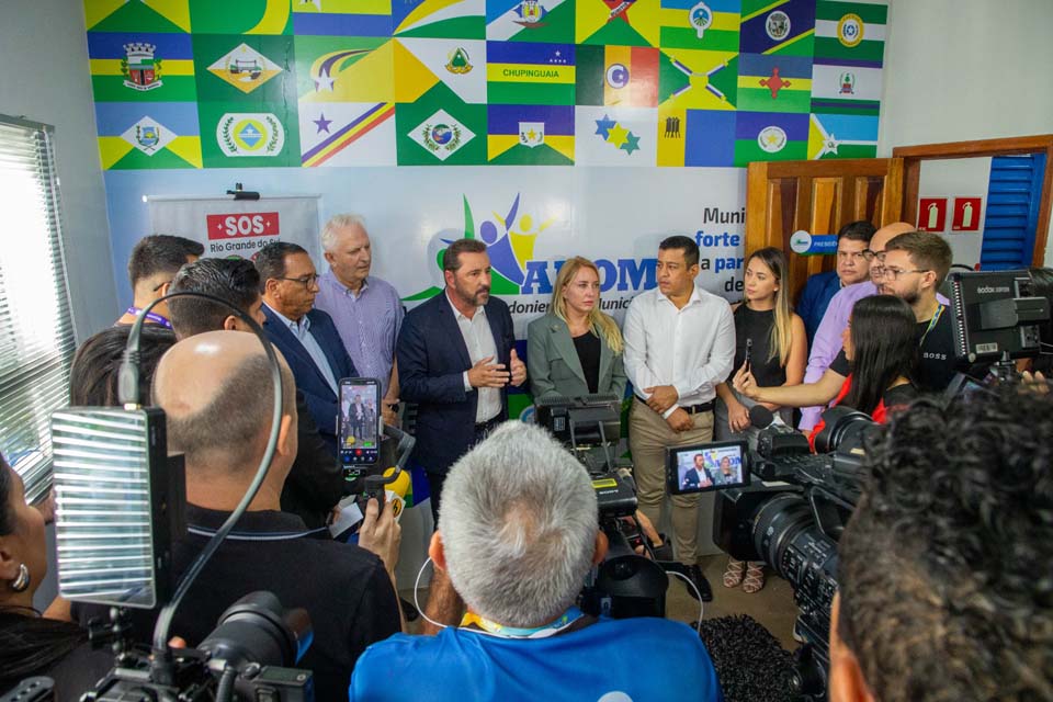 Prefeitura de Porto Velho participa de campanha solidária em prol do Rio de Grande do Sul