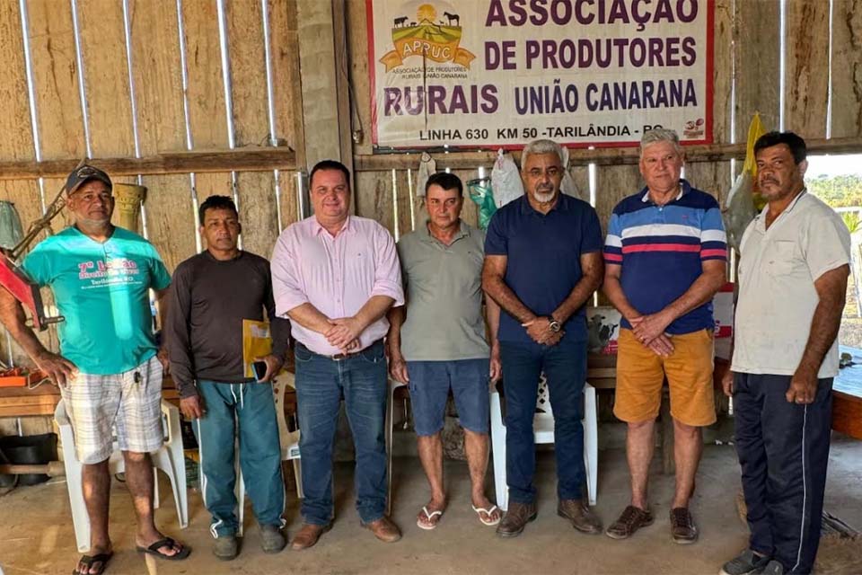 Dr. Luís do Hospital visita comunidades rurais e reforça compromisso com o setor agropecuário de Rondônia