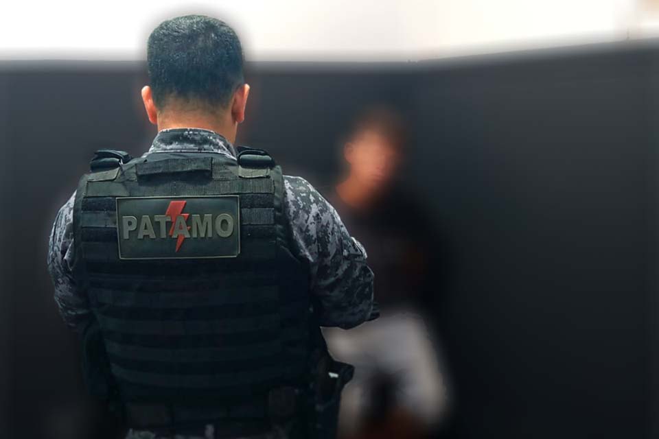 Polícia Militar cumpre mandado de prisão em Guajará-Mirim