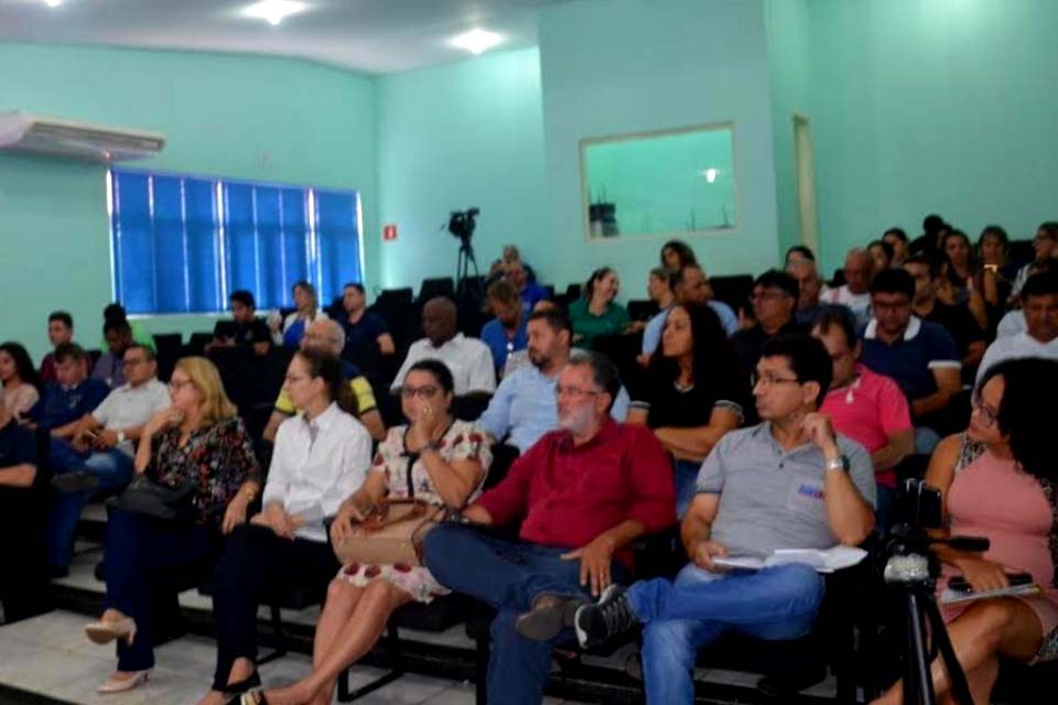 Prefeitura realiza audiência pública para apresentação das metas alcançadas no 2º quadrimestre de 2019