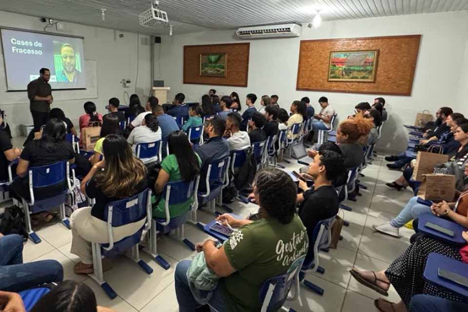 Oficinas de Inovação movimentam Guajará-Mirim e Nova Mamoré com soluções para desafios públicos e empresariais