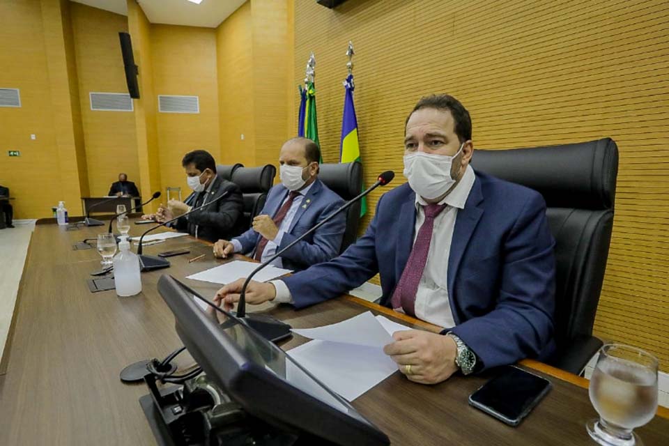 Assembleia Legislativa discute solução para possível crise do oxigênio medicinal nos hospitais de Rondônia